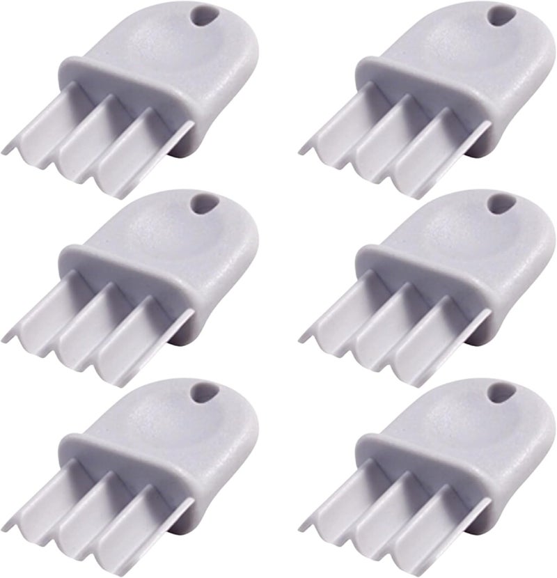 Robby's Cloud Dispenser Waffle Key Replacement for Paper Towel and Toilet Tissue Dispensers - Also Know as N-16 Key (6 Pack) - Image 1
